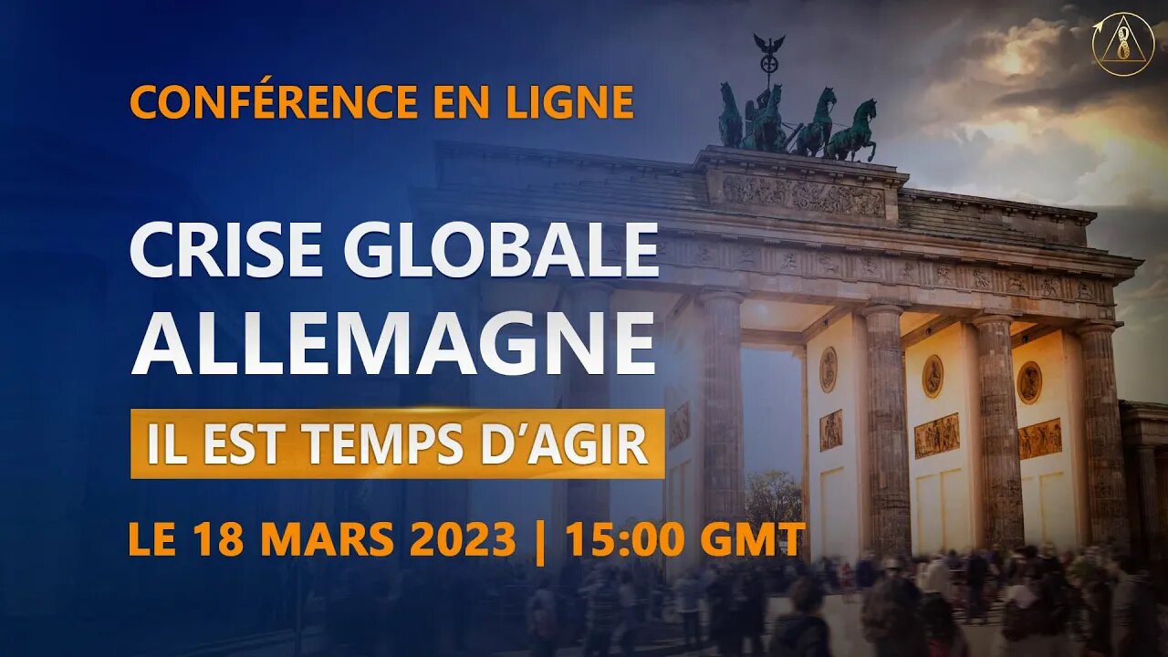 Crise globale. Allemagne. Il est temps d'agir | Conférence en ligne 18.03.2023