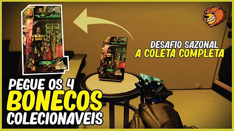 DESTINY 2 │ SEGREDO OS 4 BONECOS DE NEOMUNA (A COLETA COMPLETA)