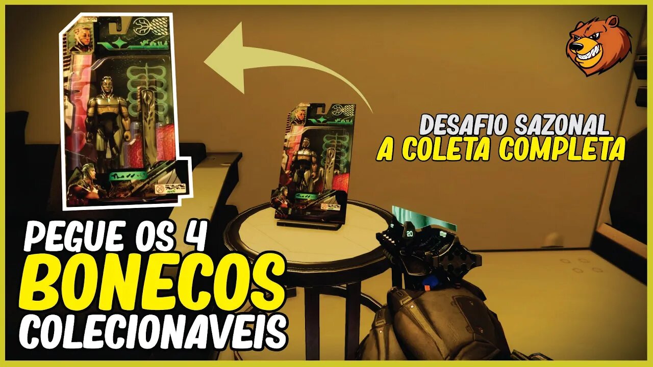 DESTINY 2 │ SEGREDO OS 4 BONECOS DE NEOMUNA (A COLETA COMPLETA)