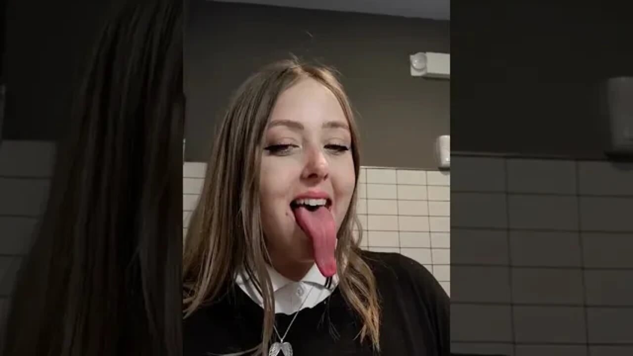 Long Tongue Challenge - Long Tongue #4