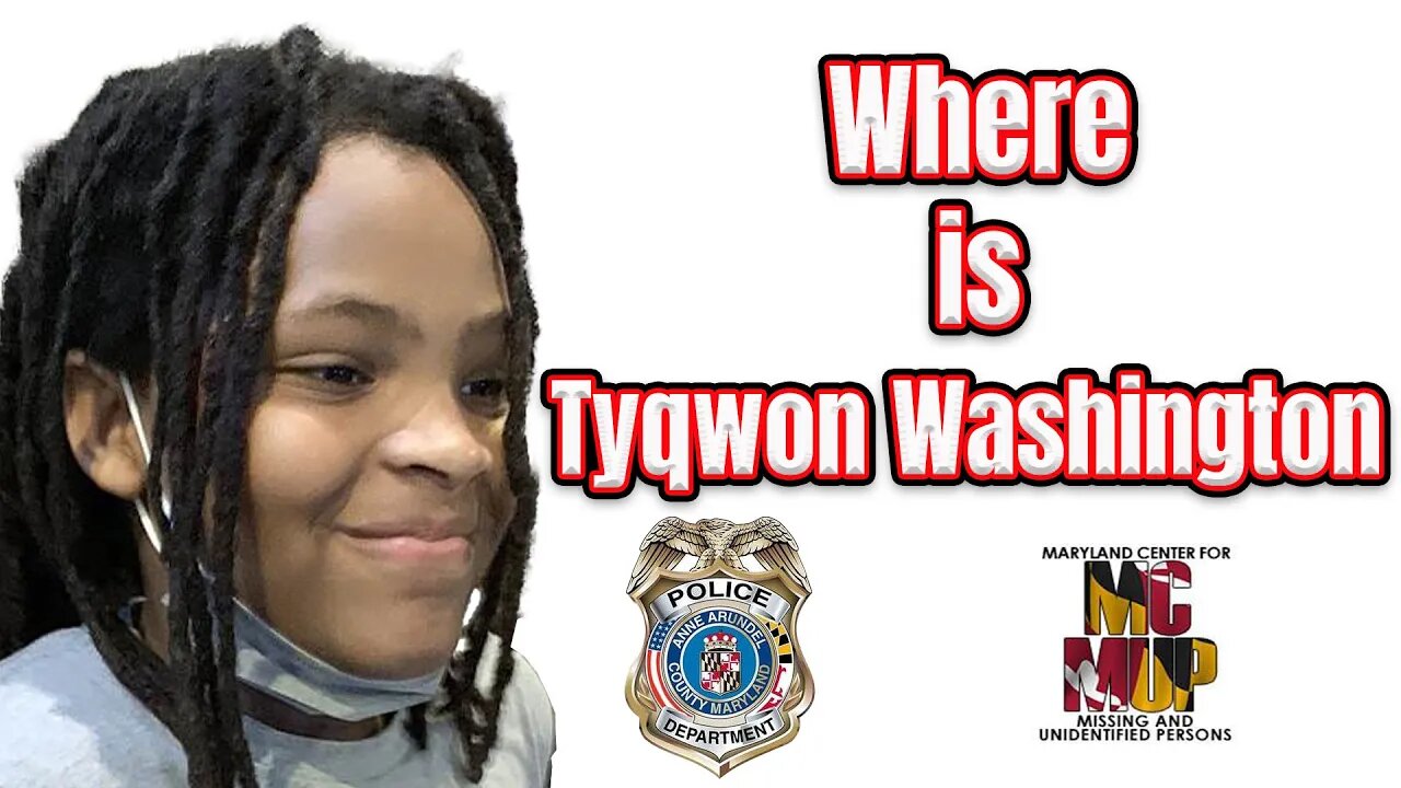 MISSING in MARYLAND - Tyqwon Washingon 9 YEAR OLD MISSING CHILD