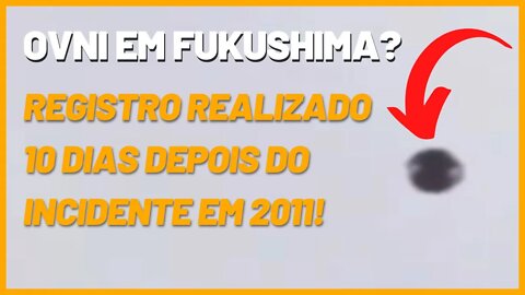 Óvni registrado no Japão!