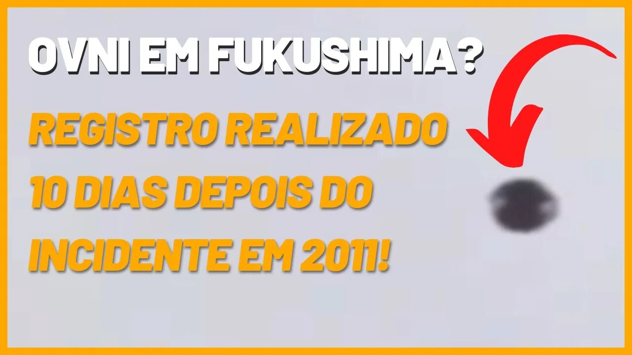 Óvni registrado no Japão!