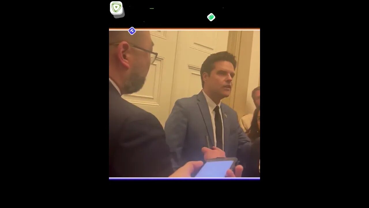 Matt Gaetz Speaks After Kevin McCarthy Threatens Them Again After His 6th Loss 🟠⚪🟣 The NPC Show