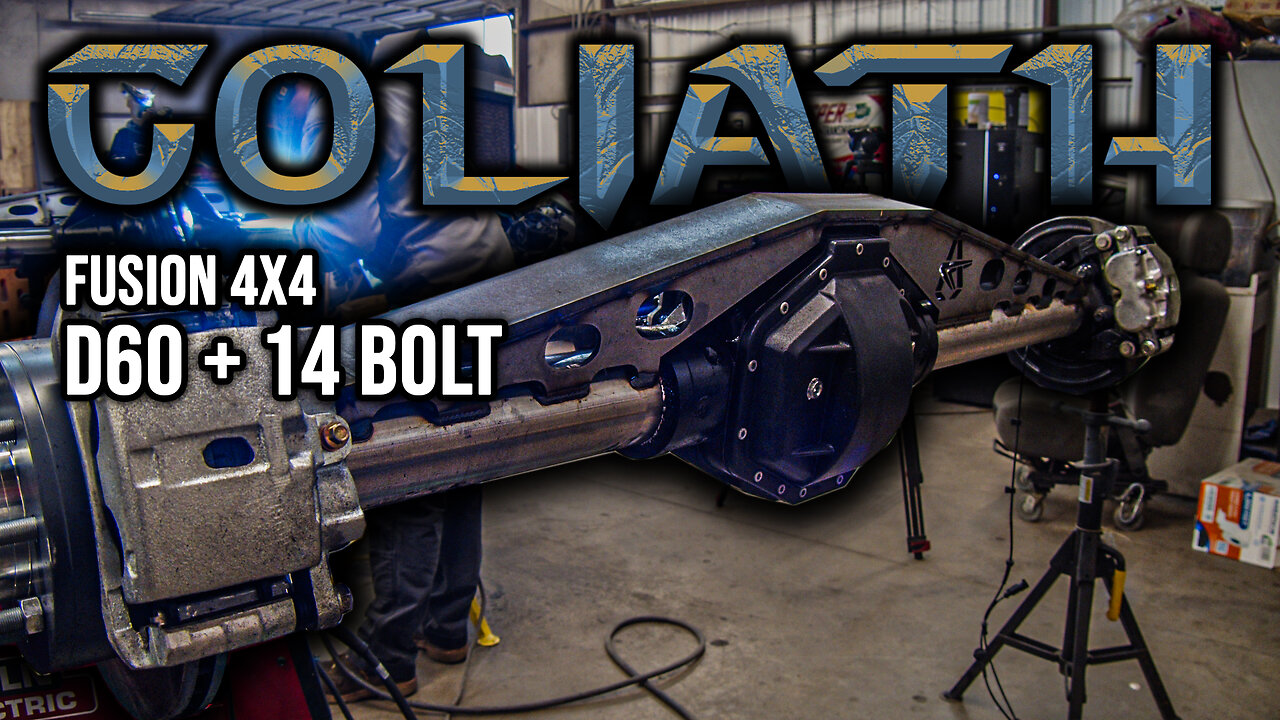 Installing The Most Ultimate Jeep Axles On The Planet!! | #GOLIATH Ep. 5