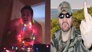 Steven John Assanti FB Video Santa Baby (FatBoyGetDown) - Reaction! (BBT)