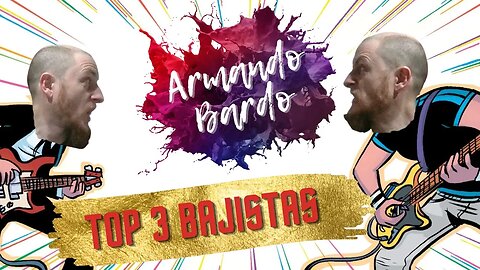 Los 3 bajistas TOP según mi criterio: ¿Estás de acuerdo conmigo? 🎸