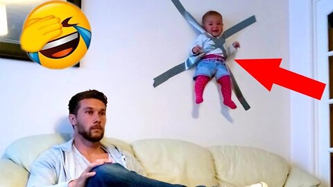 Funny Daddy and Baby Moments