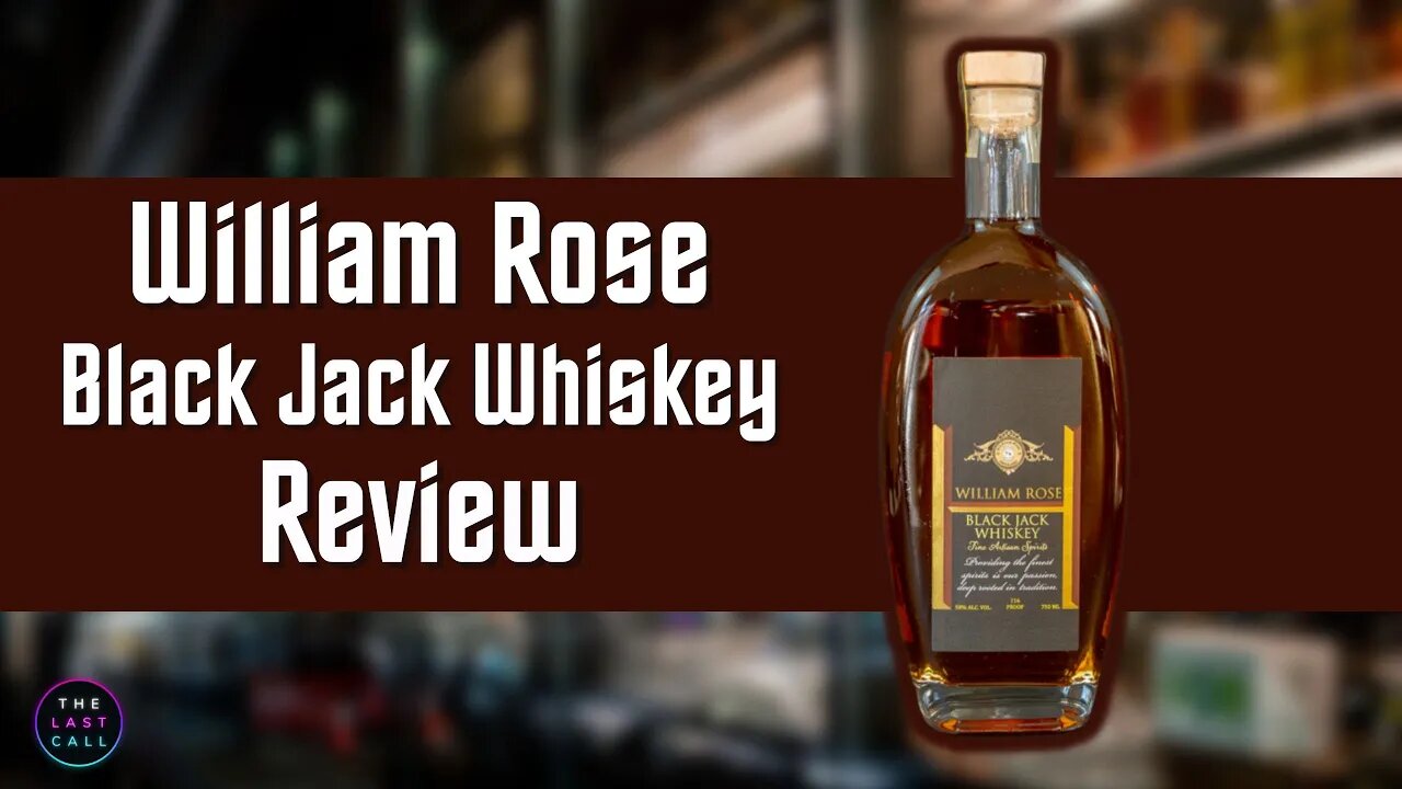 William Rose Black Jack Whiskey Review!