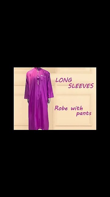 Ramadan Jubba Thobe Abaya For Muslim | ʟɪɴᴋ ɪɴ ᴛʜᴇ ᴅᴇꜱᴄʀɪᴘᴛɪᴏɴ 👇 ᴛᴏ ʙᴜʏ