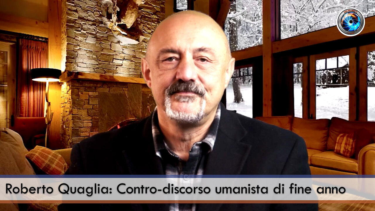 Roberto Quaglia: Contro-discorso umanista di fine anno