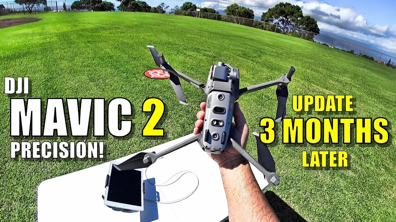 DJI MAVIC 2 PRO Flight Test Review Update - 3 Months Later - PRECISION LANDING