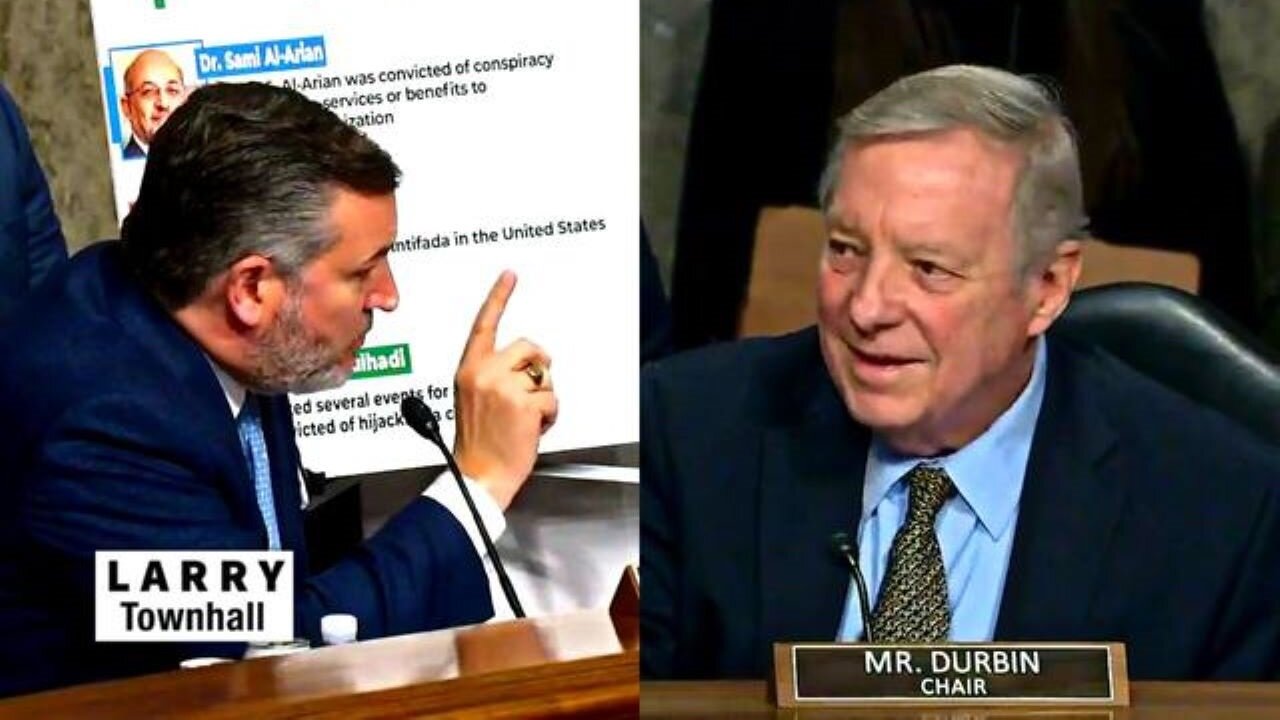 Ted Cruz Makes Dick Durbin Regret Calling Him A 'Bigot'