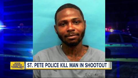 St. Pete police kill man in officer-involved shooting