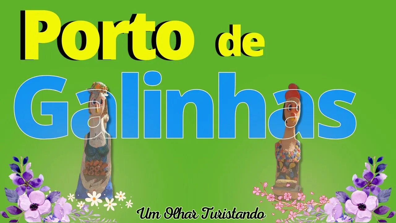 Turistando por Porto de Galinhas - Conhecendo o centro.