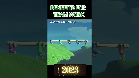 Benefits for team work as you go to 2023. how to be a successful person #shorts #shortsvideo