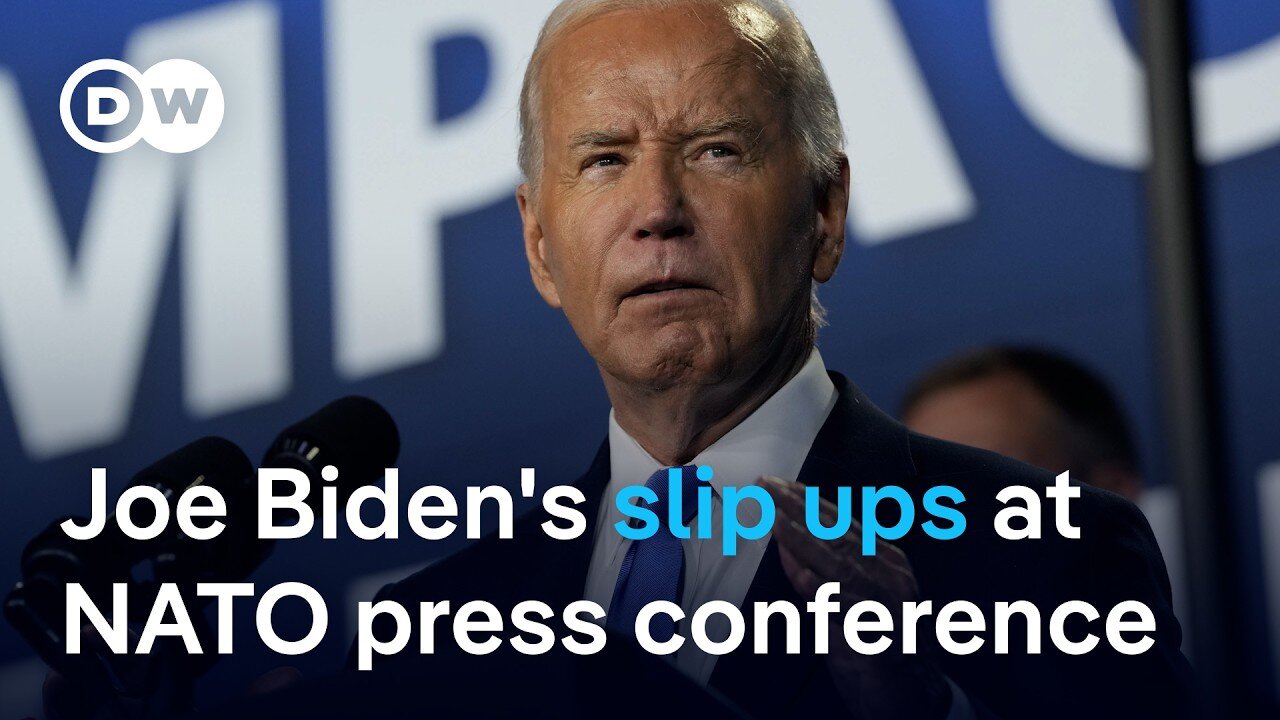 Discussions about Biden's mental fitness overshadow NATO summit | DW News