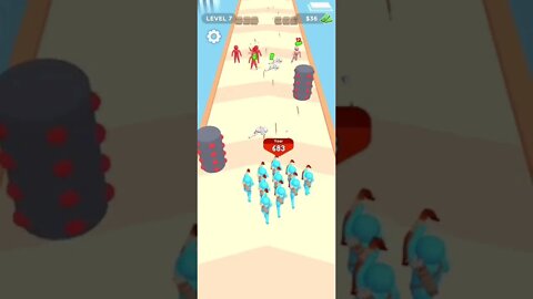 Crowd Evolution #7