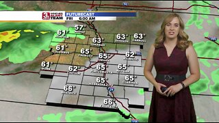 Audra's Morning Forecast