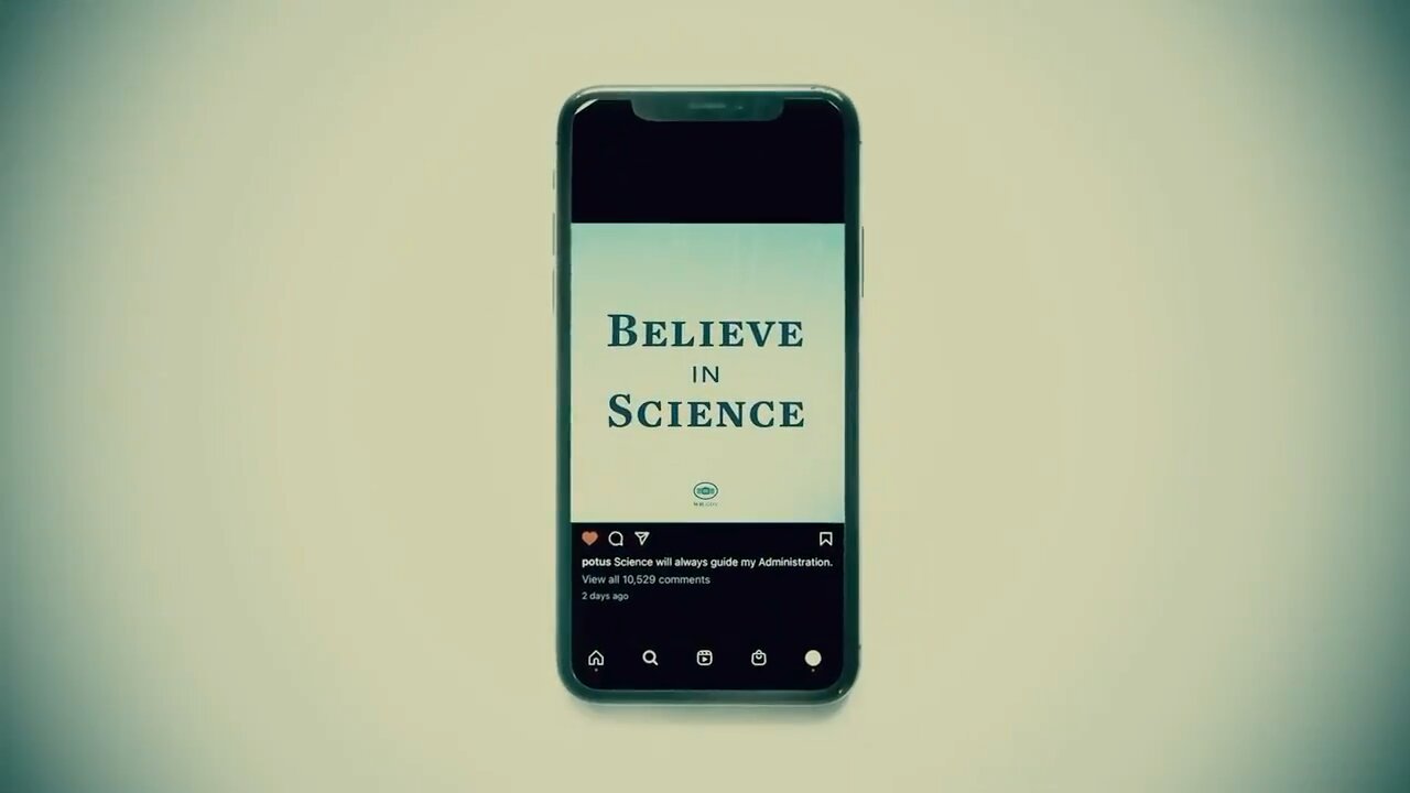 Believe in science?
