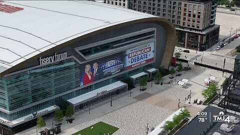 DNC leaders in Milwaukee