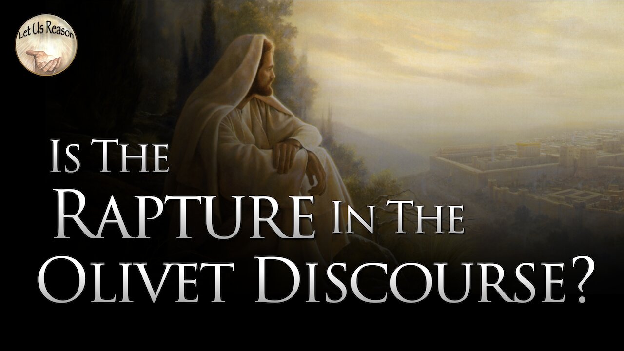 Interview: Is the Rapture in the Olivet Discourse?