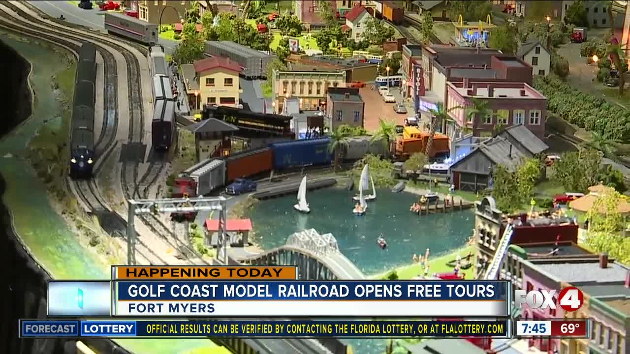 Shell Point's Gulf Coast Model Railroad