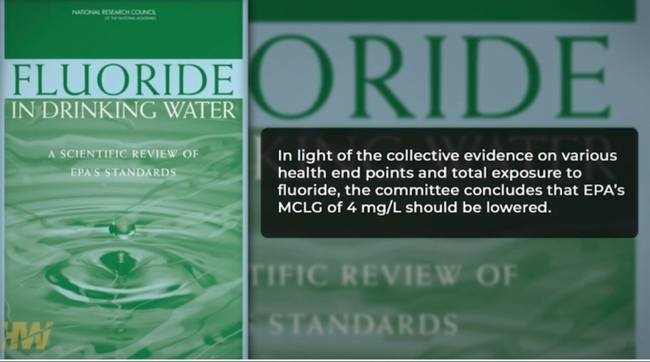 Fluoride dangers! Clips from much longer video. Lower IQs in kids, arthritis, Alzheimer’s +