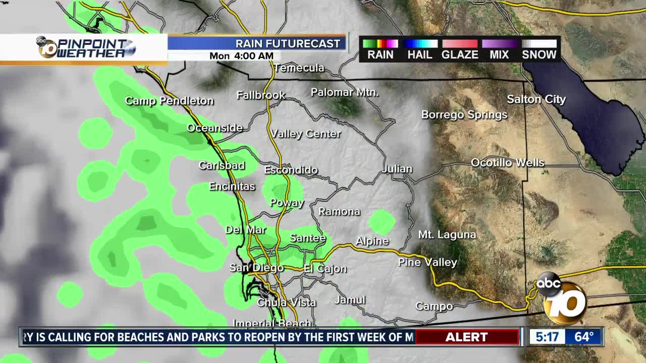 10News Pinpoint Weather with Jennifer Delacruz