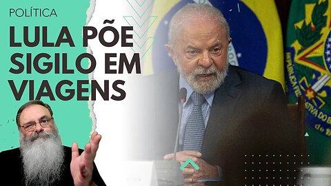 LULA não quer que VOCÊ SAIBA o quanto ELE e os AMIGOS estão GASTANDO com VIAGENS: BOLSONARO dizia