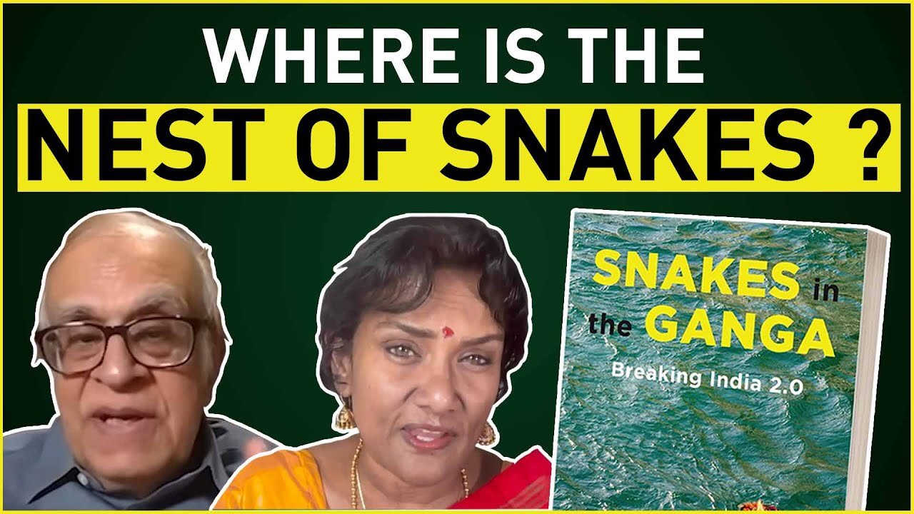 Revealing the nest of snakes ! Snakes in the Ganga