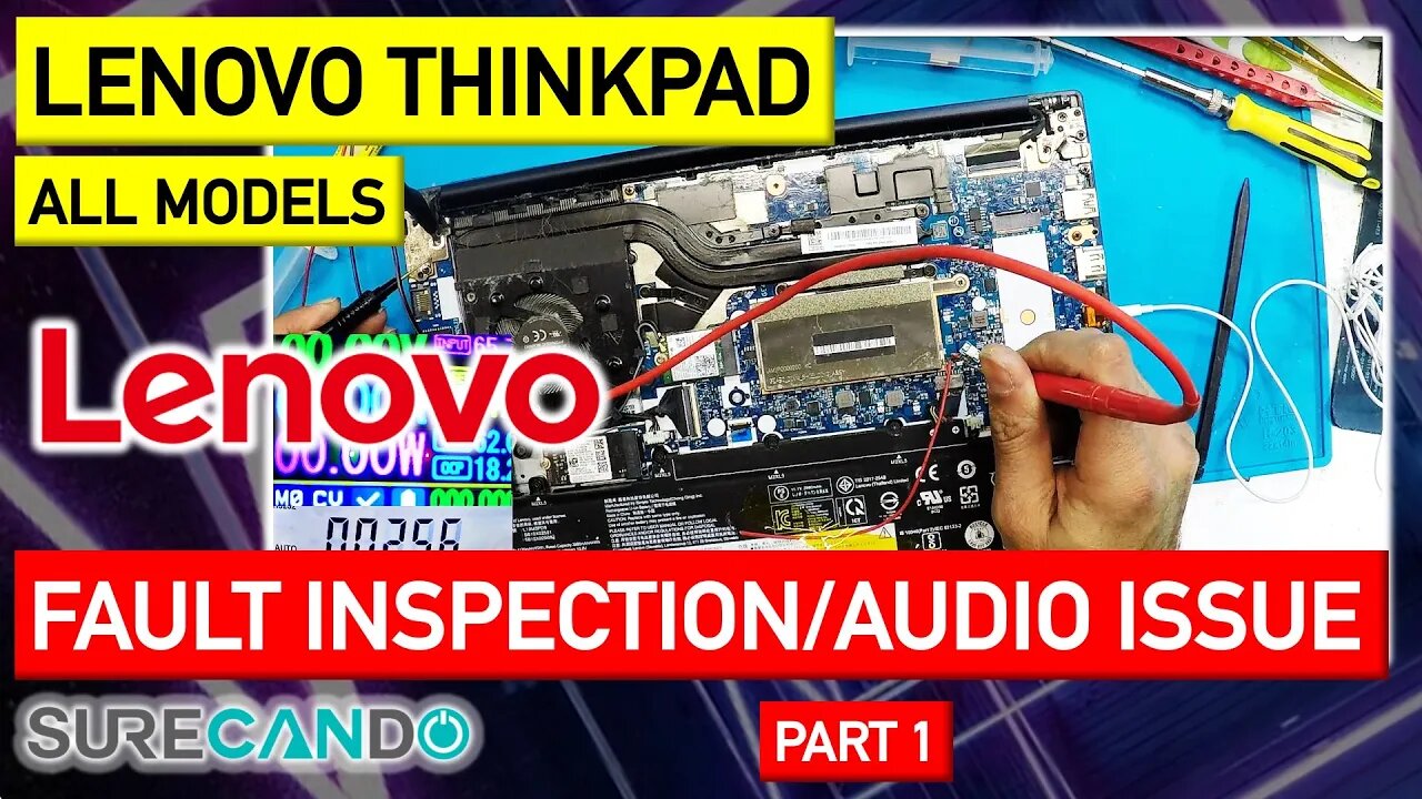 Reviving Lenovo ThinkPad_ Type C Port Repair and LCD LVDS Cable Restoration Part 1