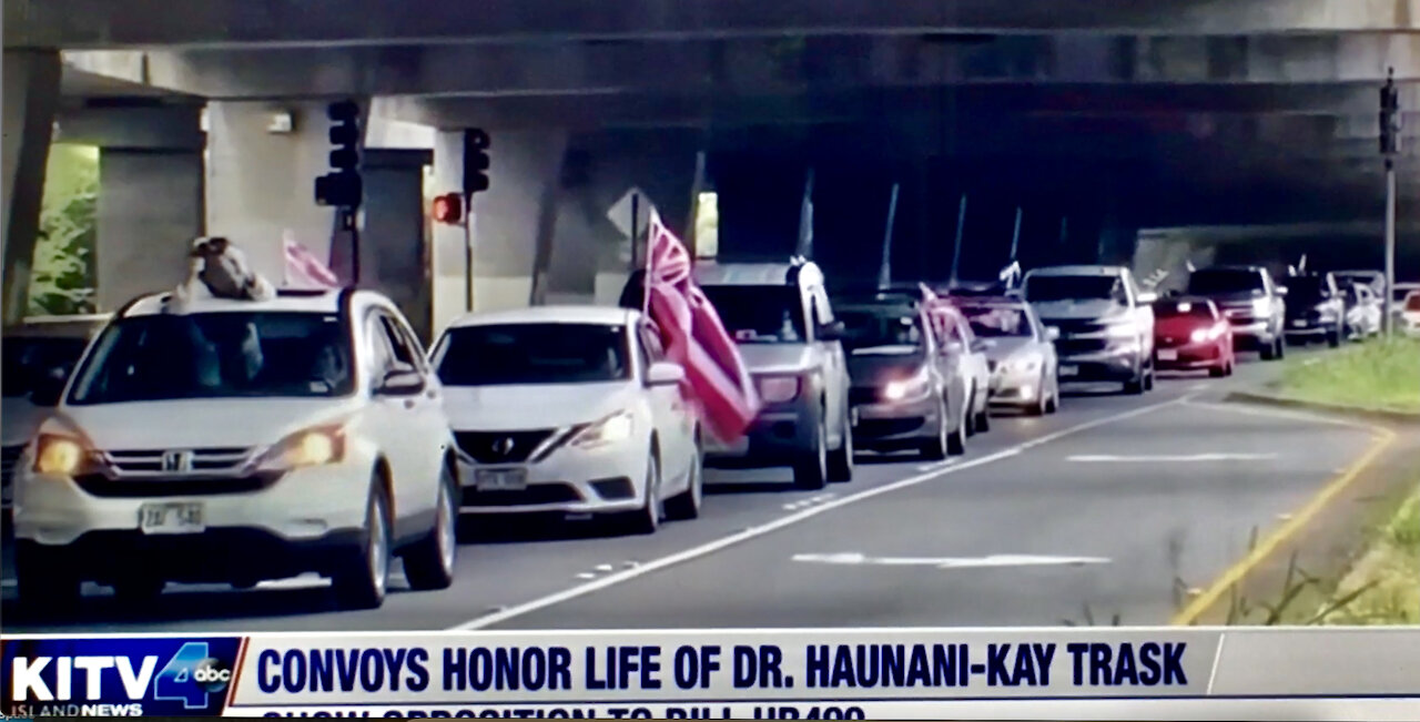 Hilo's Airport Convoy for Change