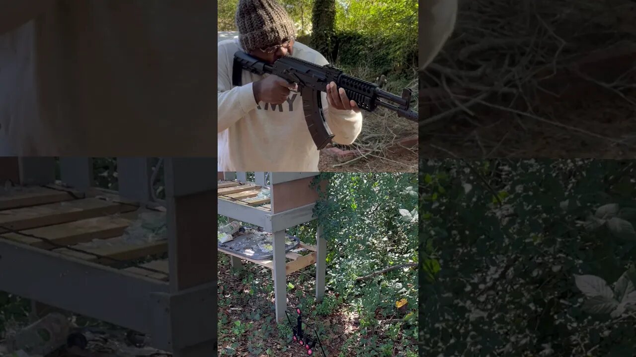 Would you use the AK1 bb airsoft? | AYO! Daeni #shorts #best #2021 #ak