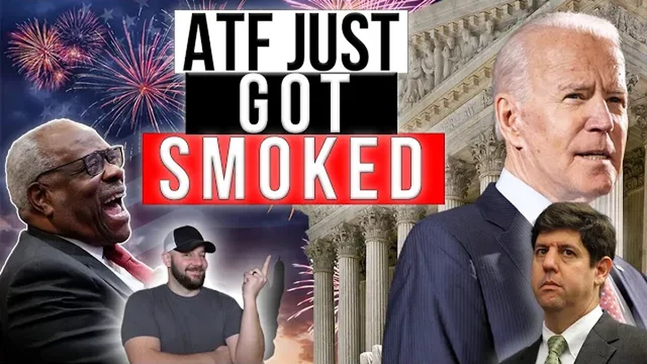 MASSIVE VICTORY: ATF gets SMOKED AGAIN as "Ghost Gun" rule has been DEMOLISHED... YOU WON