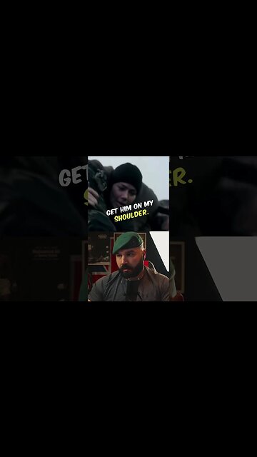 SAS SOLDIER BRUTAL ENCOUNTER TONY BELLEW