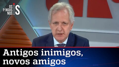 Augusto Nunes: Encontro entre Lula e Alckmin é formação de quadrilha