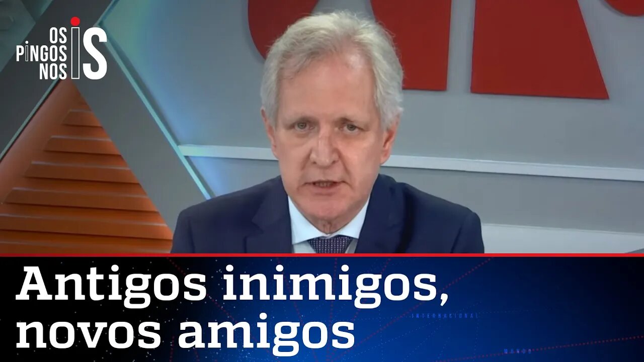 Augusto Nunes: Encontro entre Lula e Alckmin é formação de quadrilha