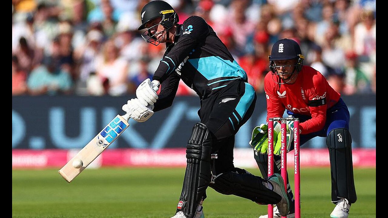 3rd T20I - Highlights - New Zealand Tour Of England - 3rd September 2023