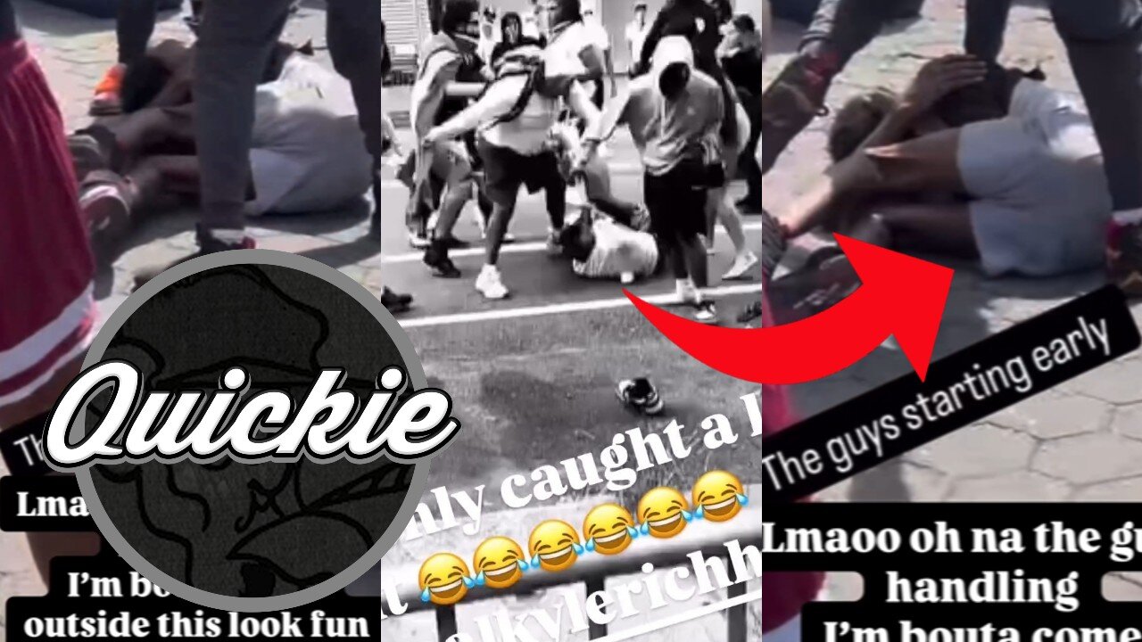 NY DRILL REACTS TO KyleRichh BROTHER GETTING JUMPED BY 26AR GANG IN BROOKLYN!