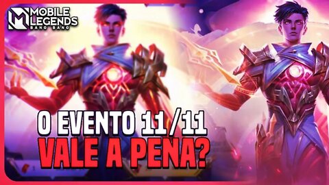 VALE A PENA GASTAR NO EVENTO 11/11 DE 2022? | MLBB