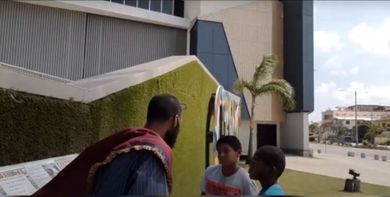 "BELIZEAN" CHILDREN LEARN THEIR TRUE NATIONALITY