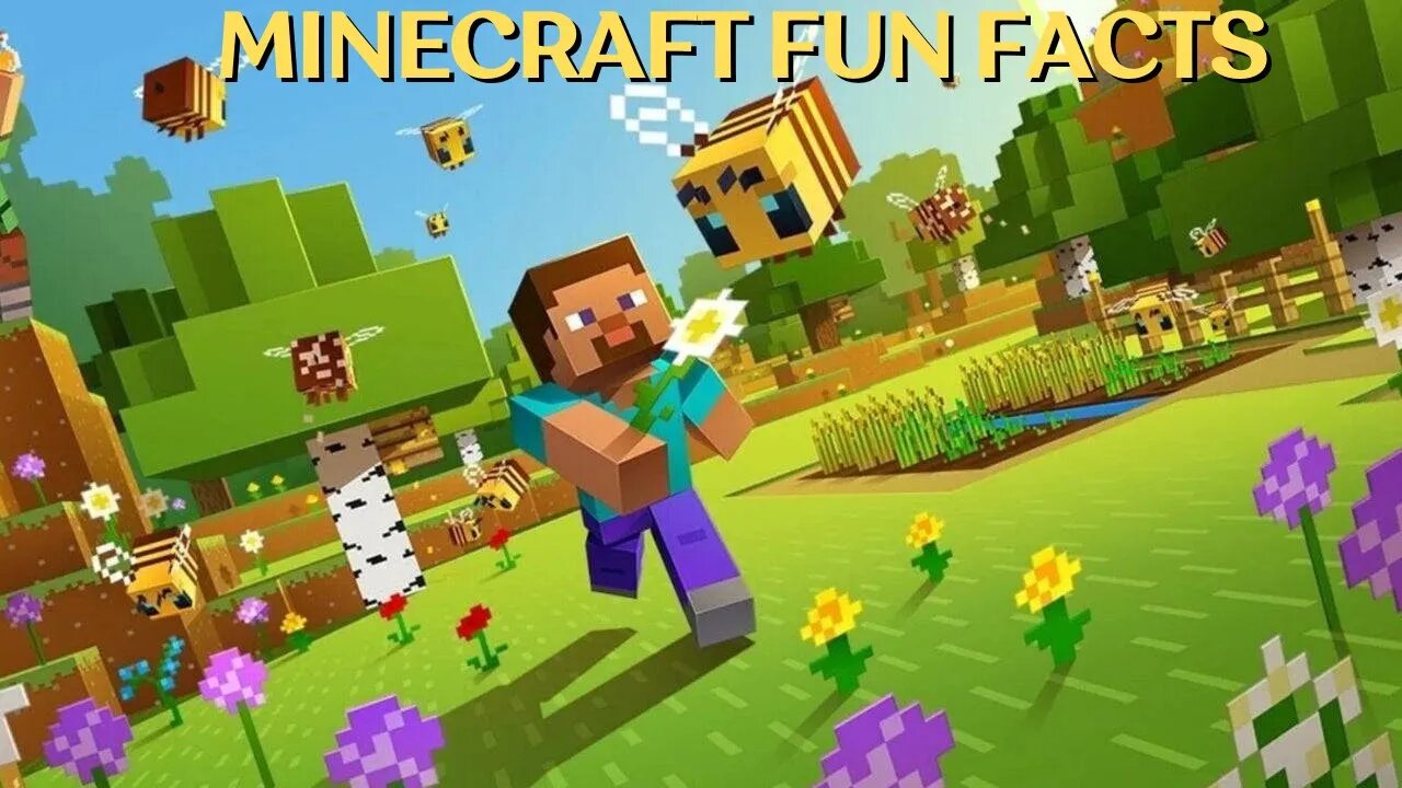 65 Mind-blowing Minecraft Facts Only Players Know