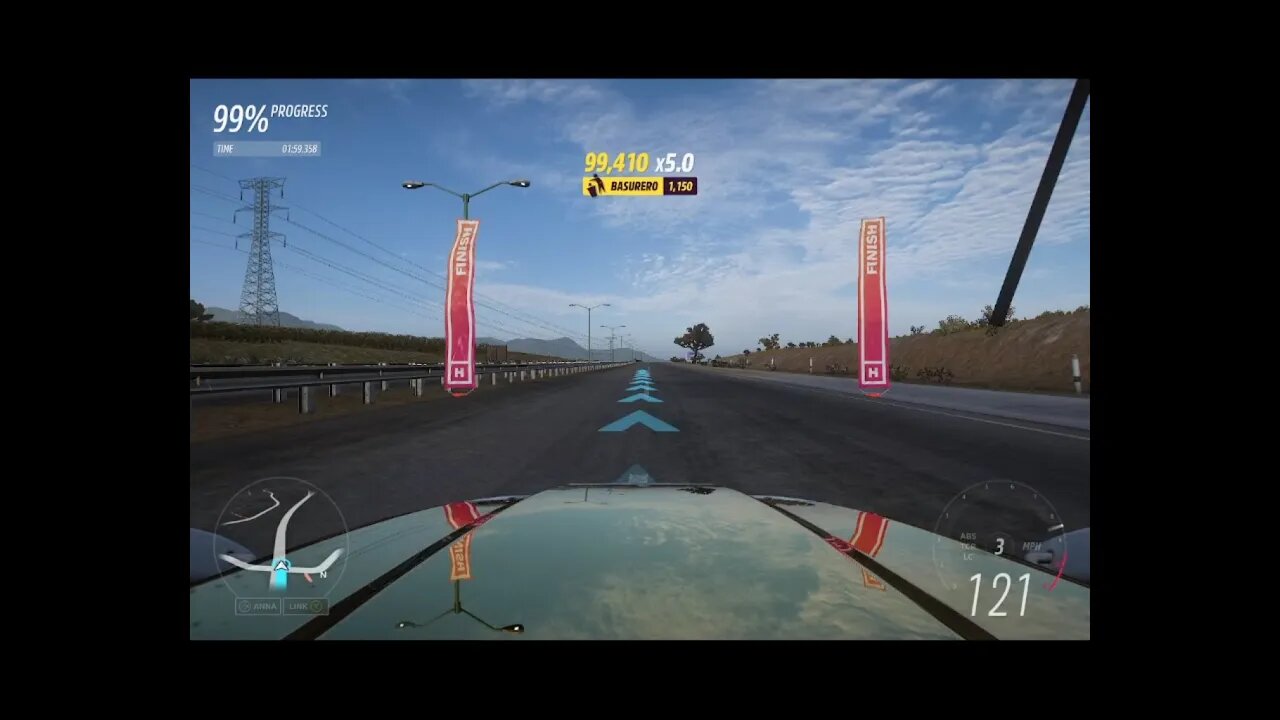 10 Skill Points in 2 minutes AFK in Forza Horizon 5 #short