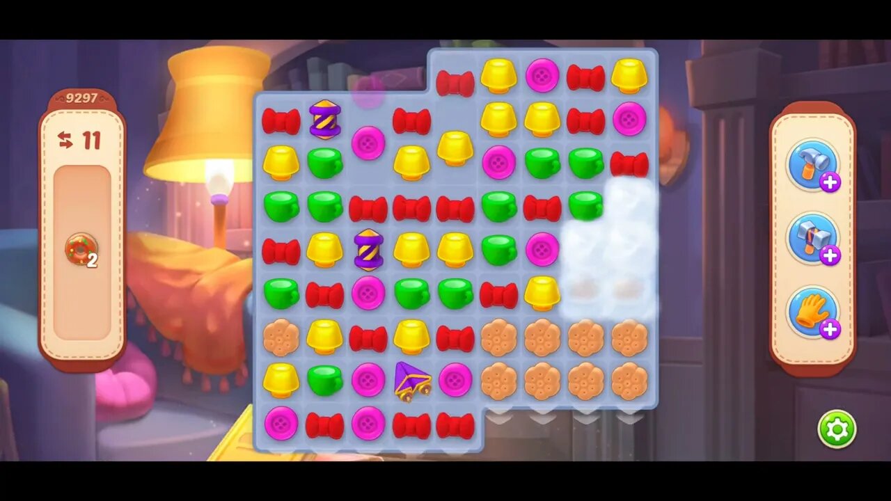 Playrix Homescapes Gameplay Walkthrough Level 9297