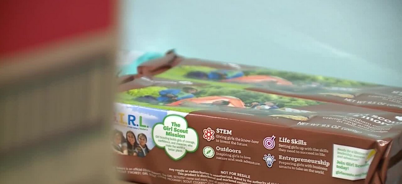 Girl scouts have millions of unsold cookies