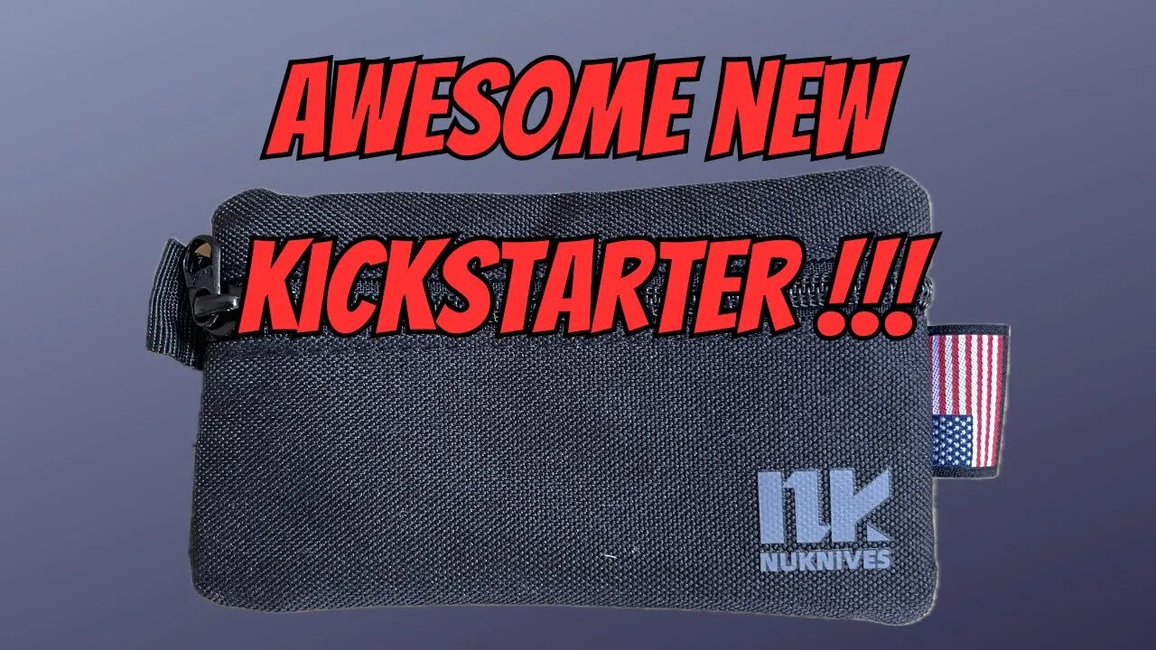 WOW!!! A KNIFE YOU NEVER HAVE TO SHARPEN | NEW KICKSTARTER