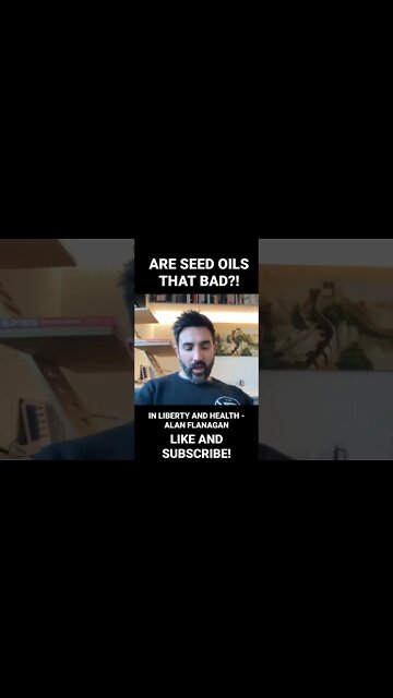 Are seed oils THAT bad?