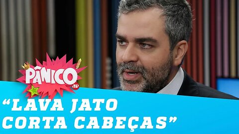 Carlos Andreazza: 'O povo quer cortar cabeças'