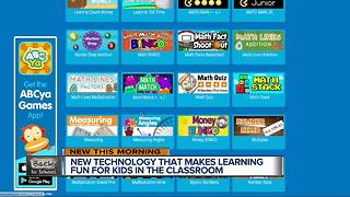 New technology makes learning fun for kids